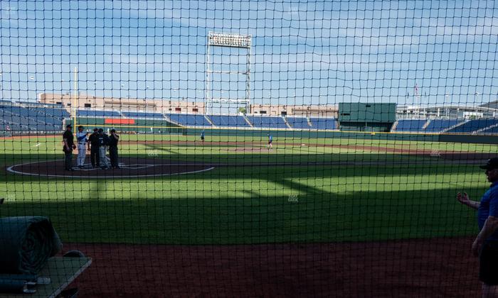 Charles Schwab Field Omaha - Section 110 Seat View