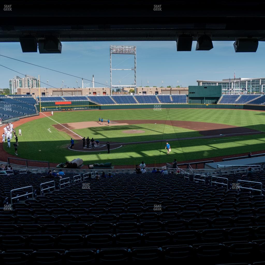 Charles Schwab Field Omaha - Section 110 Seat View
