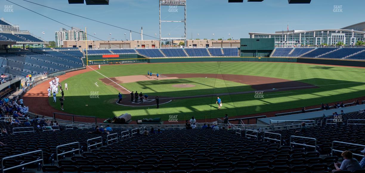 Charles Schwab Field Omaha - Section 110 Seat View