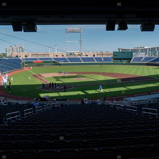Charles Schwab Field Omaha - Section 110 Seat View