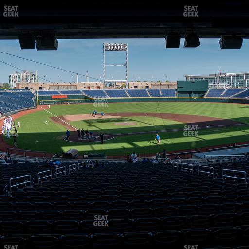 Charles Schwab Field Omaha - Section 110 Seat View