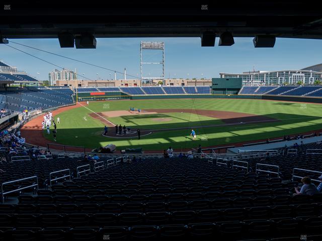 Charles Schwab Field Omaha - Section 110 Seat View