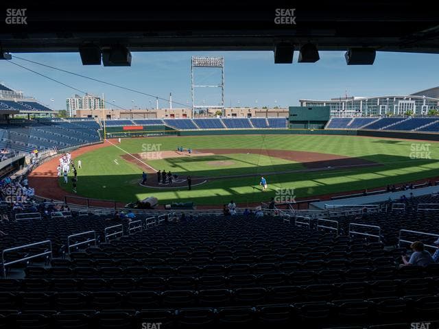 Charles Schwab Field Omaha - Section 110 Seat View