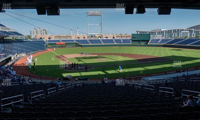 Charles Schwab Field Omaha - Section 110 Seat View