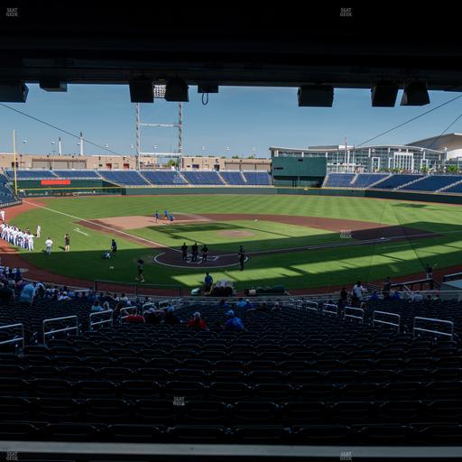 Charles Schwab Field Omaha - Section 111 A Seat View