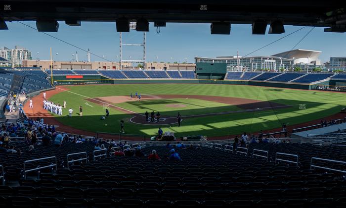 Charles Schwab Field Omaha - Section 111 A Seat View