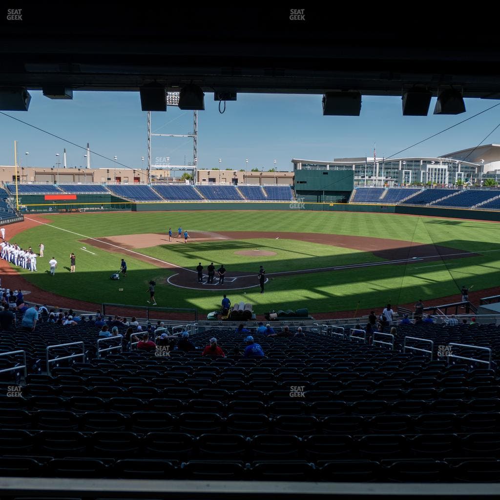 Charles Schwab Field Omaha - Section 111 Seat View