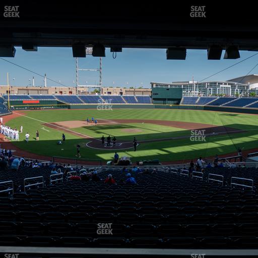 Charles Schwab Field Omaha - Section 111 Seat View