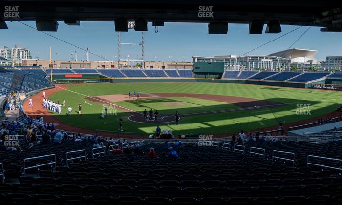 Charles Schwab Field Omaha - Section 111 Seat View