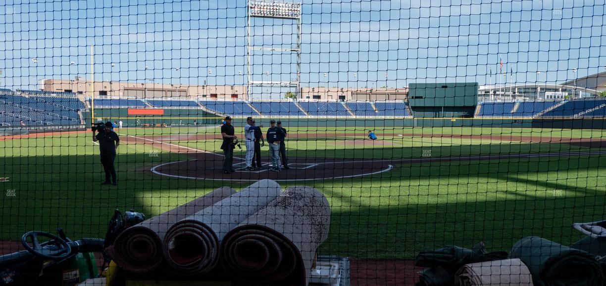 Charles Schwab Field Omaha - Section 111 Seat View