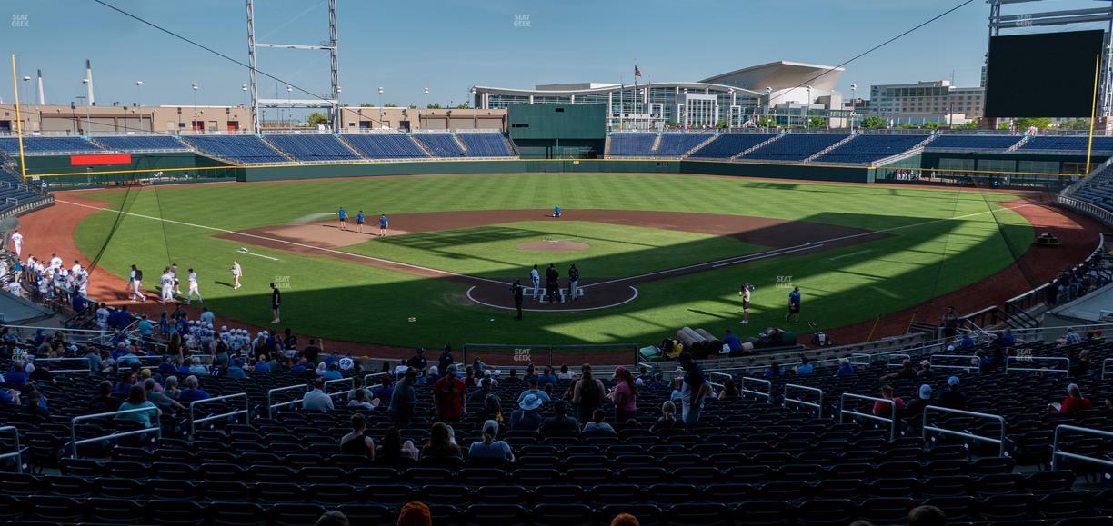 Charles Schwab Field Omaha - Section 112 A Seat View