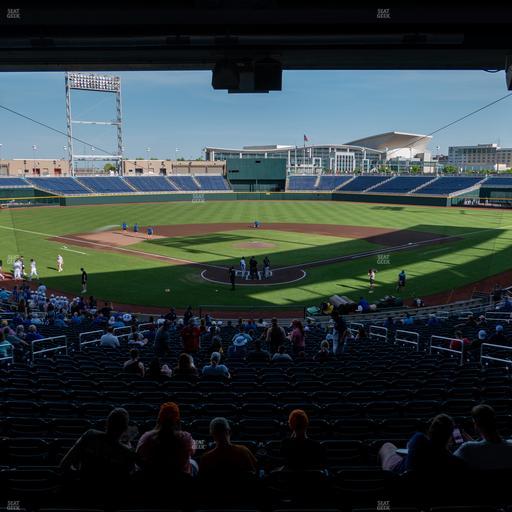 Charles Schwab Field Omaha - Section 112 A Seat View