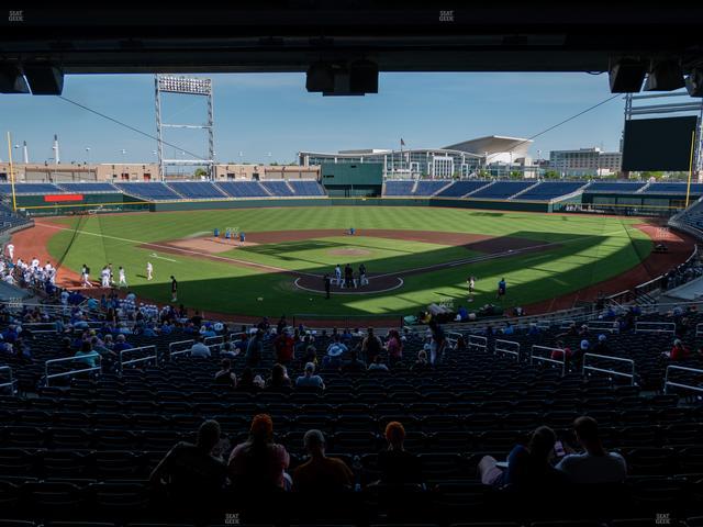 Charles Schwab Field Omaha - Section 112 A Seat View Charles Schwab Field Omaha - Section 112 A Seat View