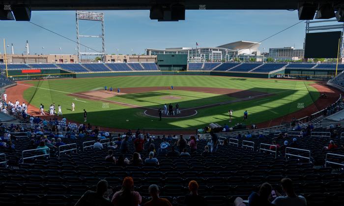 Charles Schwab Field Omaha - Section 112 A Seat View