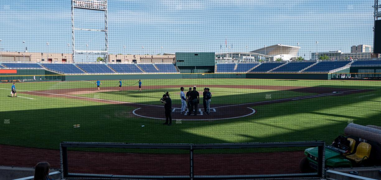 Charles Schwab Field Omaha - Section 112 Seat View