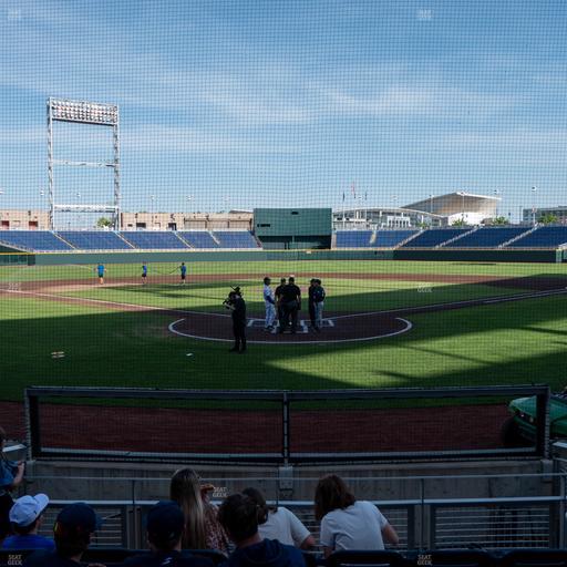 Charles Schwab Field Omaha - Section 112 Seat View