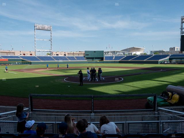 Charles Schwab Field Omaha - Section 112 Seat View
