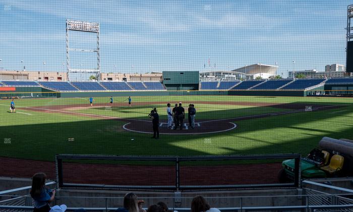 Charles Schwab Field Omaha - Section 112 Seat View