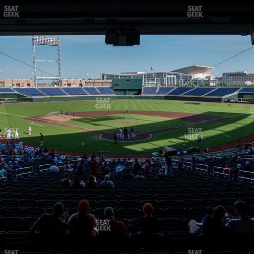 Charles Schwab Field Omaha - Section 112 Seat View