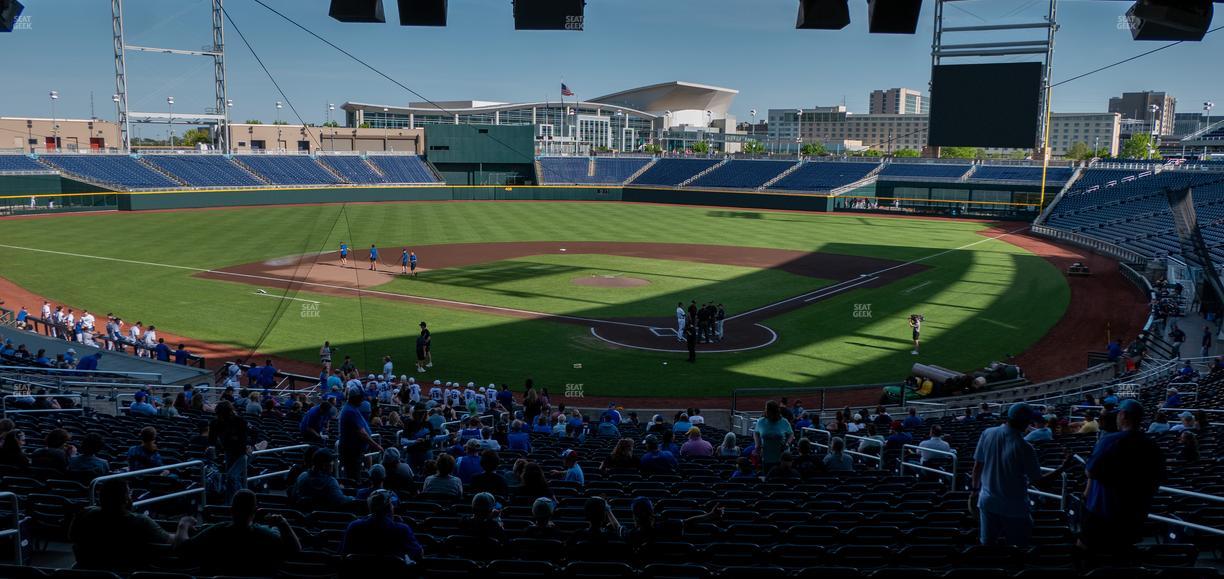 Charles Schwab Field Omaha - Section 113 A Seat View