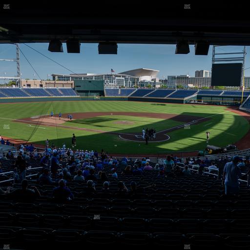 Charles Schwab Field Omaha - Section 113 A Seat View