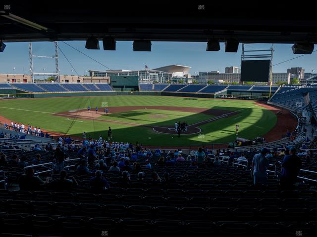 Charles Schwab Field Omaha - Section 113 A Seat View Charles Schwab Field Omaha - Section 113 A Seat View