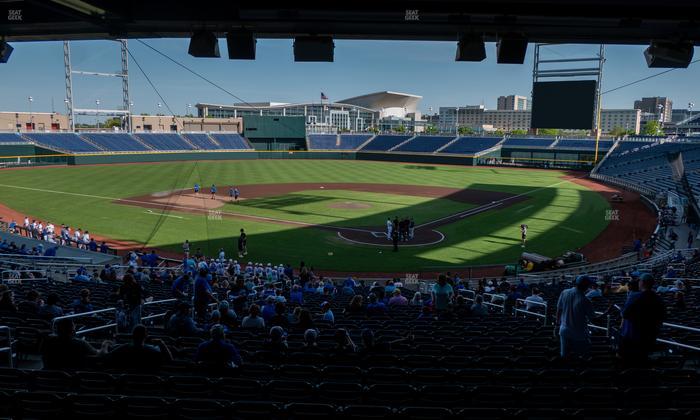 Charles Schwab Field Omaha - Section 113 A Seat View