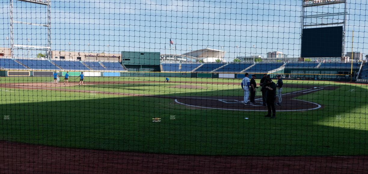 Charles Schwab Field Omaha - Section 113 Seat View