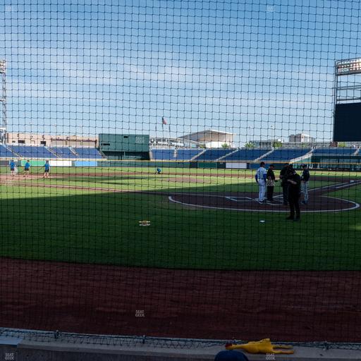 Charles Schwab Field Omaha - Section 113 Seat View