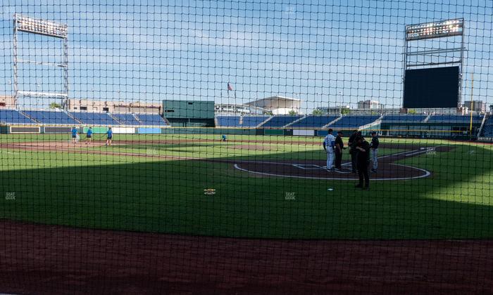 Charles Schwab Field Omaha - Section 113 Seat View