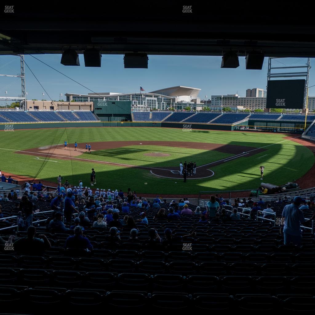 Charles Schwab Field Omaha - Section 113 Seat View