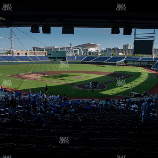 Charles Schwab Field Omaha - Section 113 Seat View