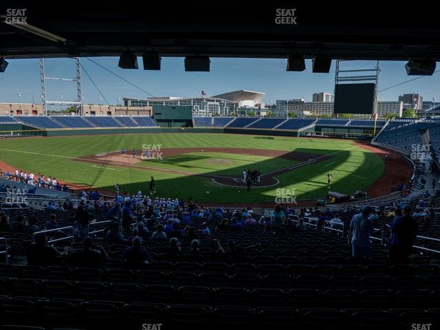 Charles Schwab Field Omaha - Section 113 Seat View