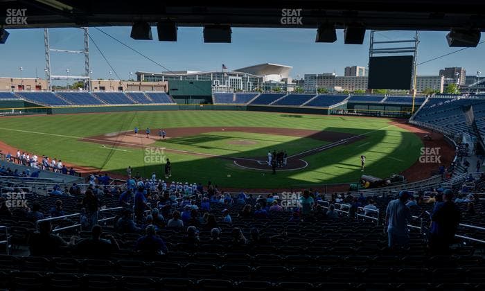 Charles Schwab Field Omaha - Section 113 Seat View