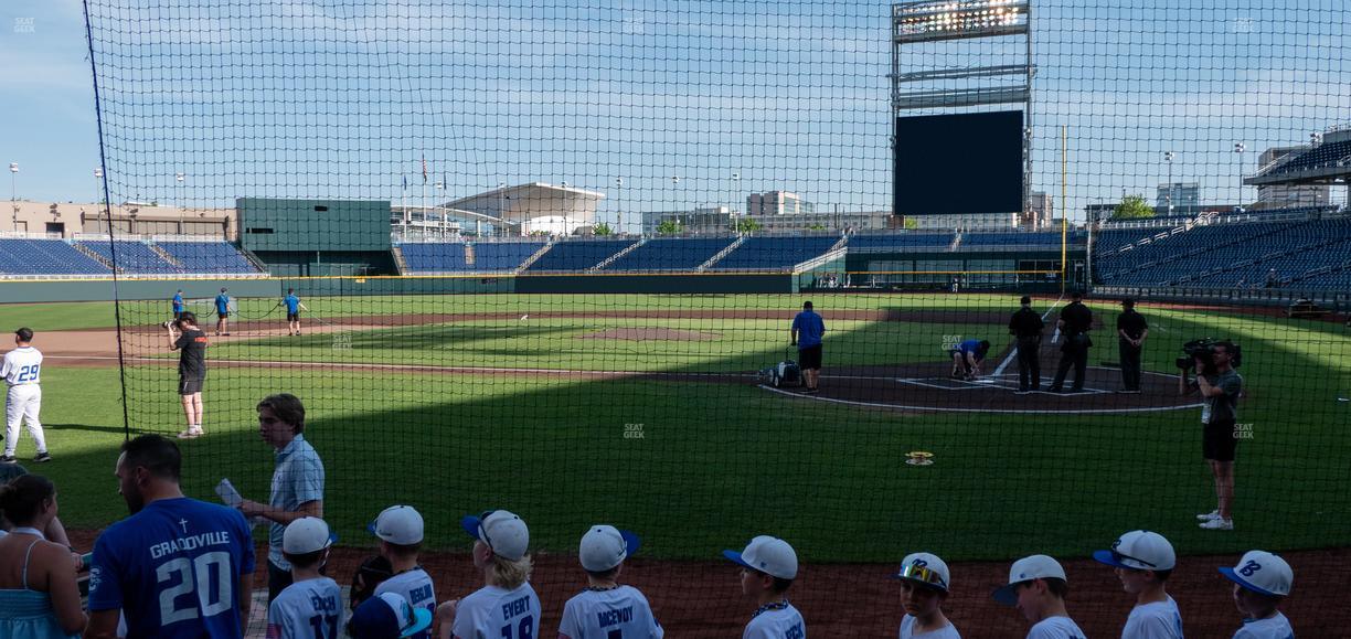 Charles Schwab Field Omaha - Section 114 Seat View