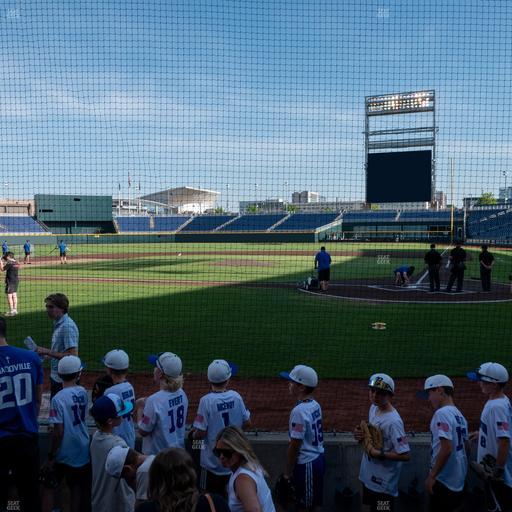 Charles Schwab Field Omaha - Section 114 Seat View