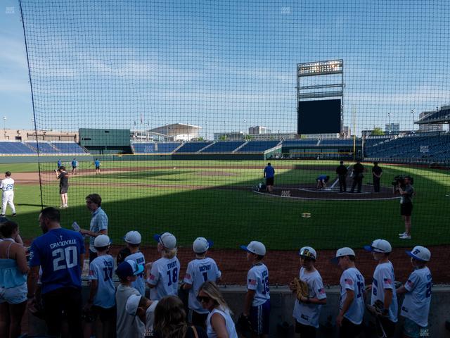 Charles Schwab Field Omaha - Section 114 Seat View