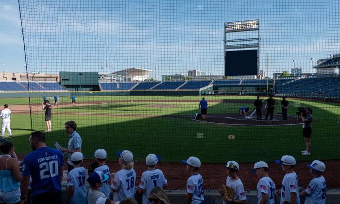 Charles Schwab Field Omaha - Section 114 Seat View