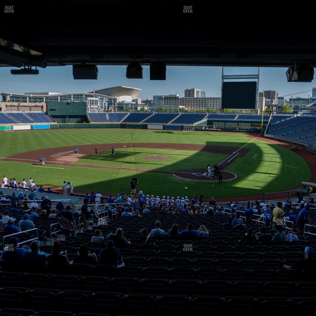 Charles Schwab Field Omaha - Section 114 Seat View