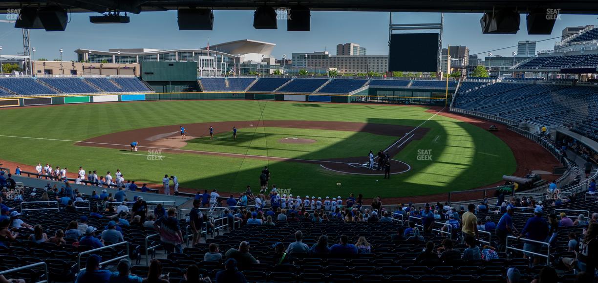 Charles Schwab Field Omaha - Section 114 Seat View