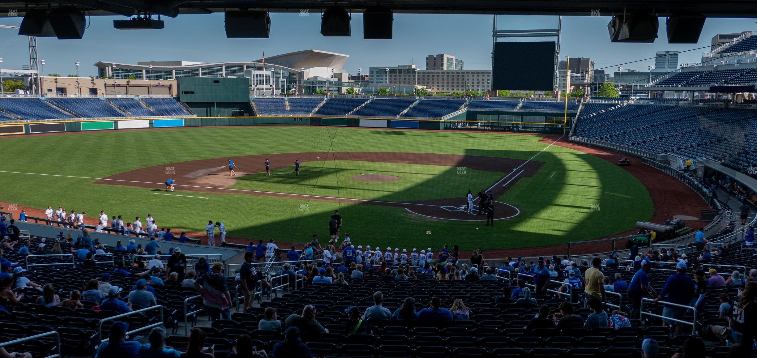 Charles Schwab Field Omaha - Section 114 Seat View