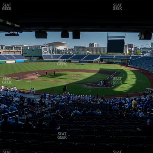 Charles Schwab Field Omaha - Section 114 Seat View