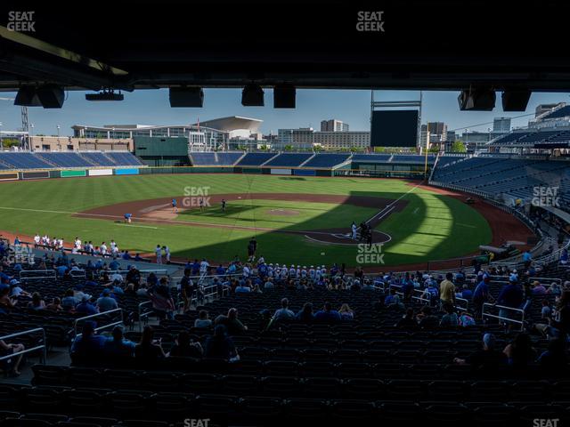 Charles Schwab Field Omaha - Section 114 Seat View