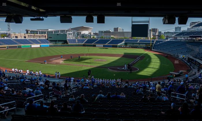 Charles Schwab Field Omaha - Section 114 Seat View