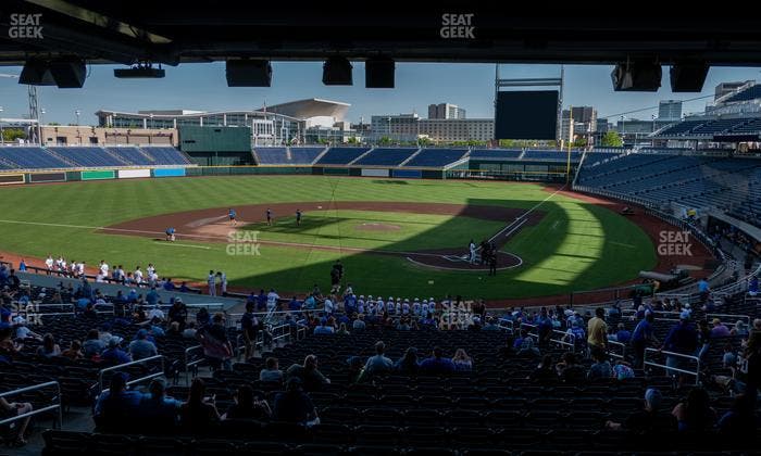 Charles Schwab Field Omaha - Section 114 Seat View