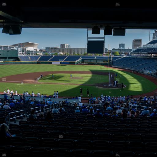 Charles Schwab Field Omaha - Section 115 A Seat View