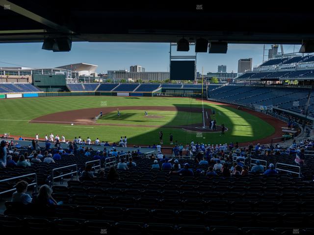 Charles Schwab Field Omaha - Section 115 A Seat View Charles Schwab Field Omaha - Section 115 A Seat View