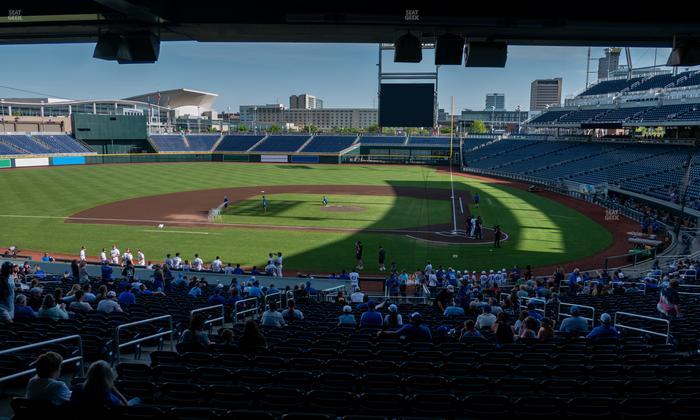 Charles Schwab Field Omaha - Section 115 A Seat View