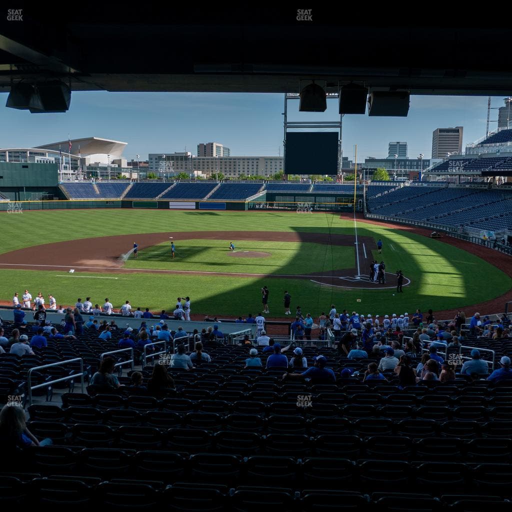 Charles Schwab Field Omaha - Section 115 Seat View