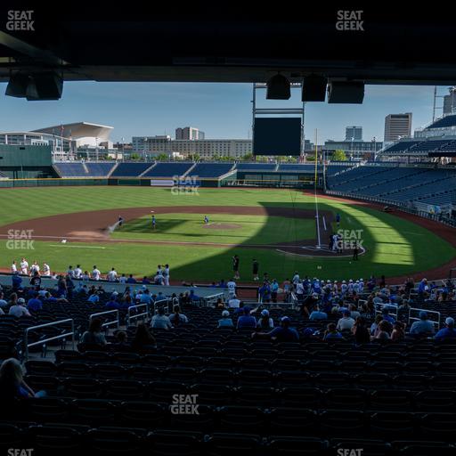 Charles Schwab Field Omaha - Section 115 Seat View
